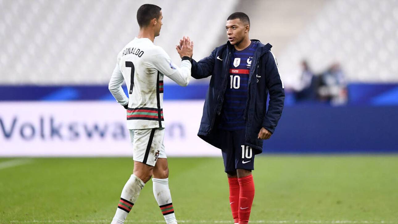 Mbappé bewundert Ronaldo