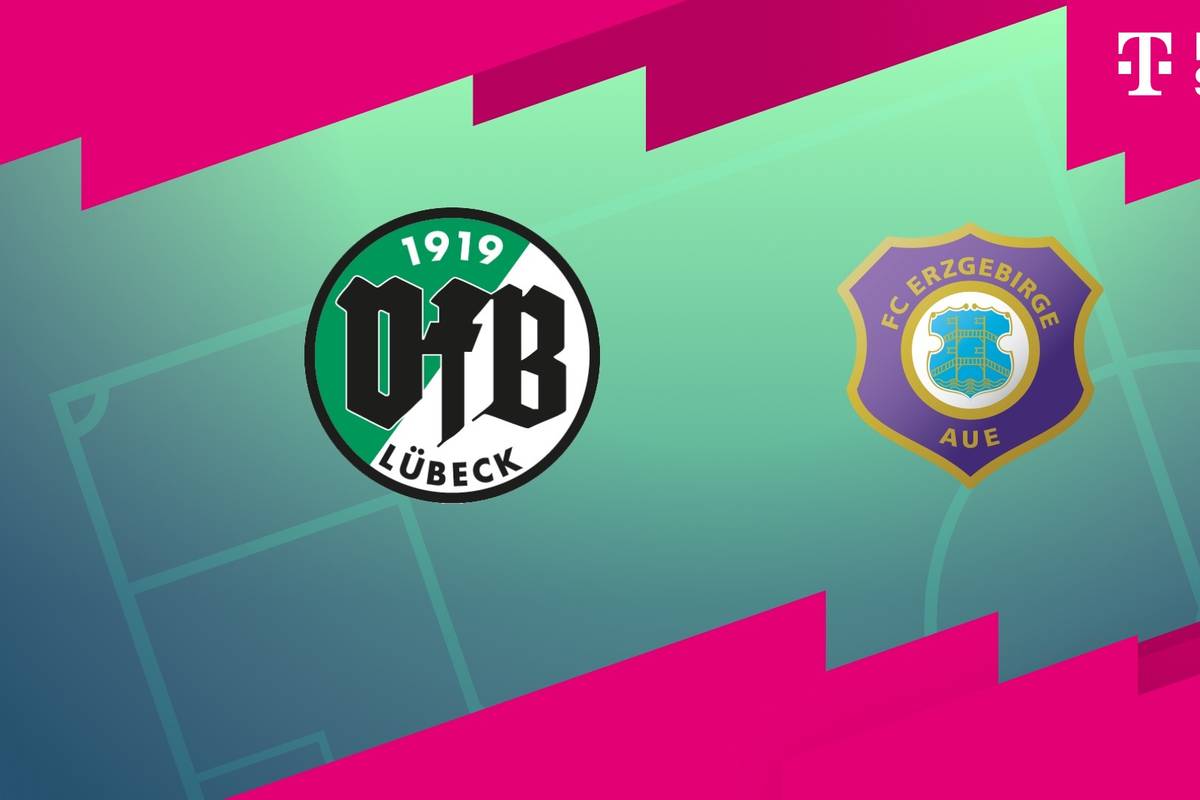 VfB Lübeck - FC Erzgebirge Aue: Tore und Highlights | 3. Liga