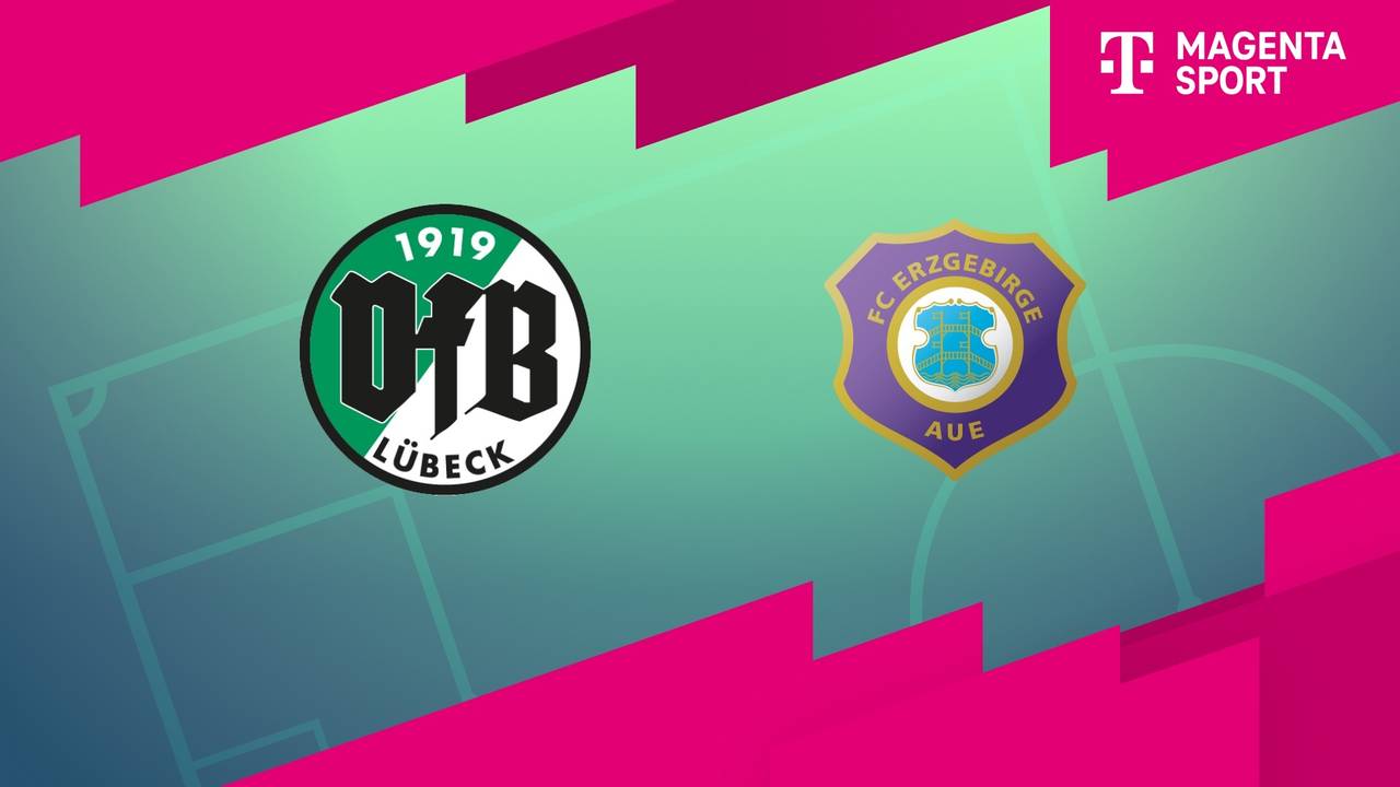 VfB Lübeck - FC Erzgebirge Aue (Highlights)