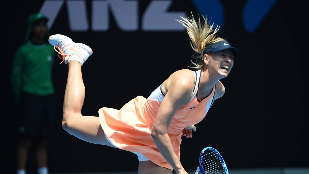 Die blonde Russin ist auf Platz 18 die erste von nur acht Frauen im Ranking. Sie gewann mit gerade einmal 17 Jahren 2004 in Wimbledon den ersten ihrer fünf Grand-Slam-Titel und konnte bis zu ihrer Dopingsperre Anfang des Jahres auf eine extrem erfolgreiche Karriere zurückblicken. Ihre internationale Bekanntheit hat sie aber auch ihrer Tätigkeit als Model zu verdanken