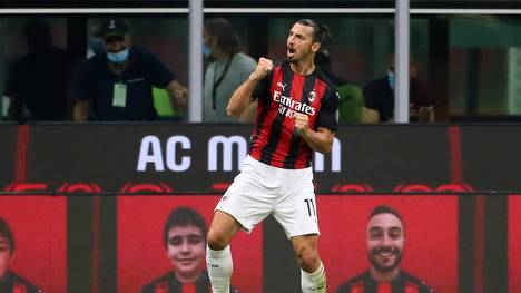 Zlatan Ibrahimovic wechselte aus der MLS zum AC Milan
