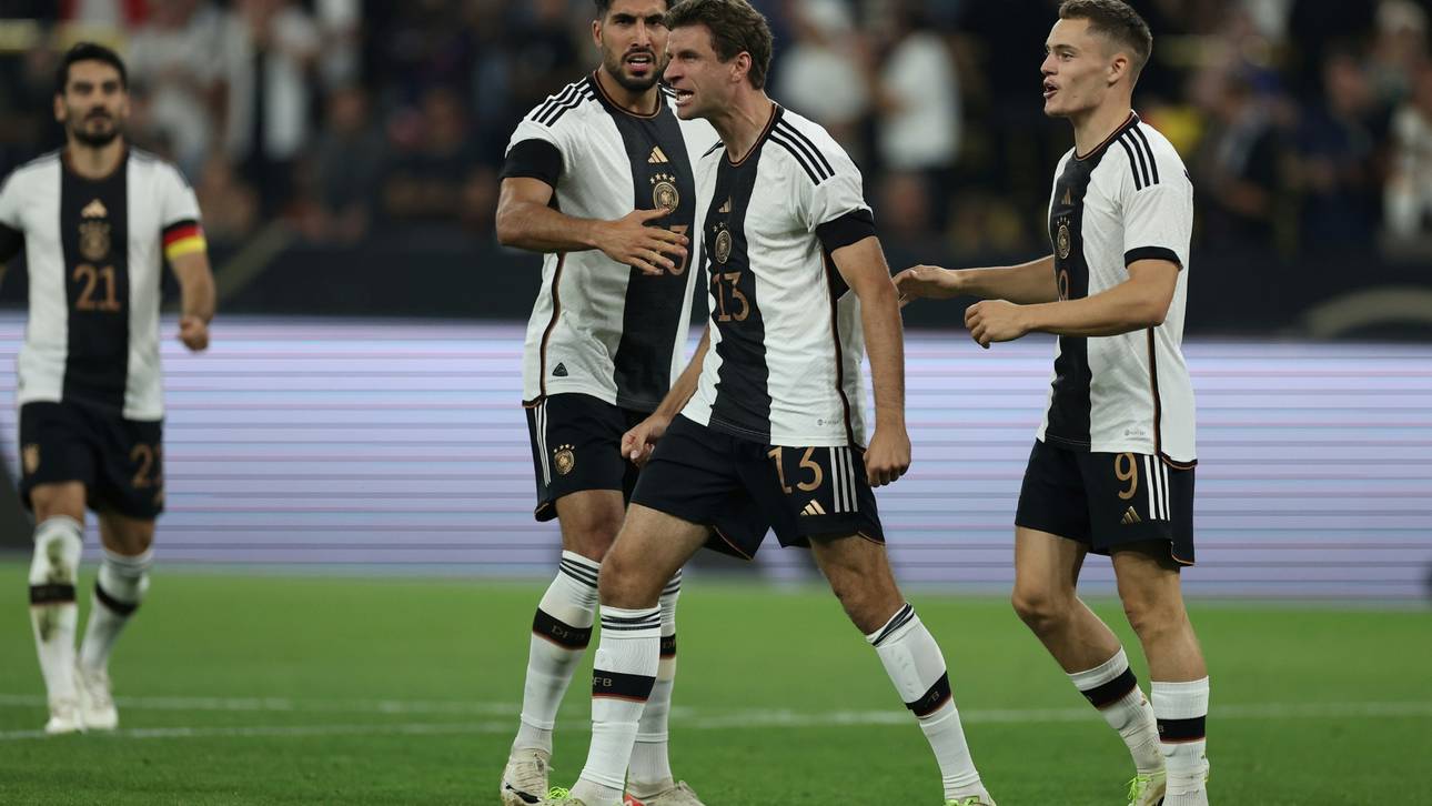 Länderspiel-Klassiker live im Free-TV