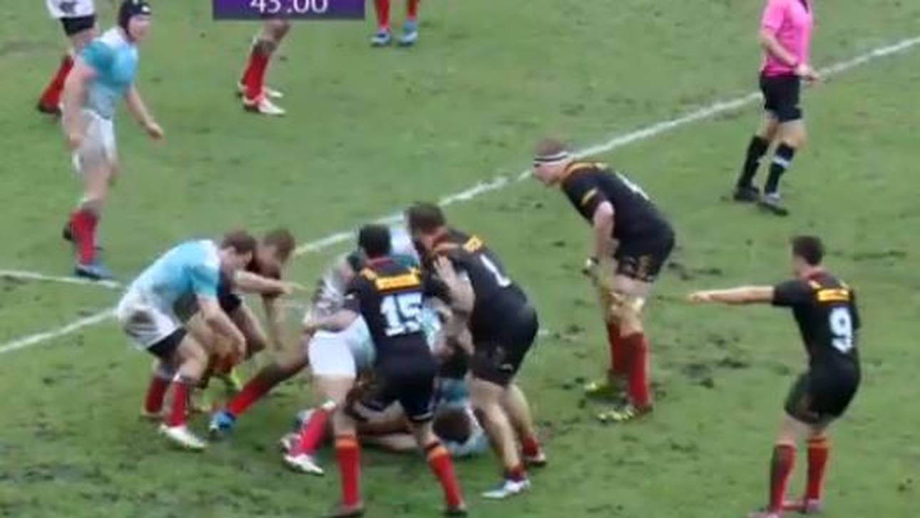 Rugby-Team geht in Russland unter