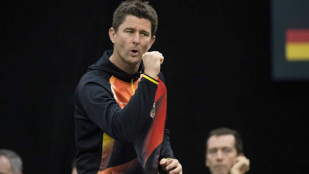 Davis-Cup-Team peilt großen Schritt an