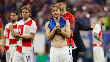 Vorrundenaus für Luka Modric und Kroatien