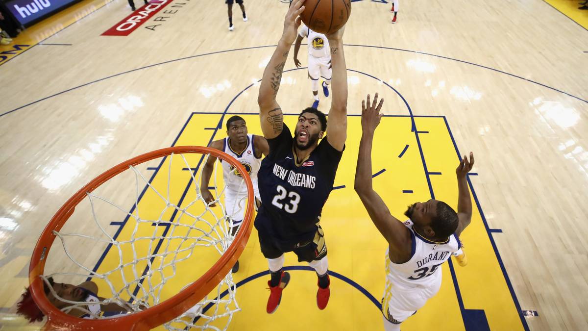 MOST VALUABLE PLAYER (MVP): RANG 3 - ANTHONY DAVIS (New Orleans Pelicans): 28,1 Punkte, 11,1 Rebounds, 2,6 Blocks, 1,5 Steals - die Zahlen der Monobraue waren auch dieses Jahr wieder unglaublich