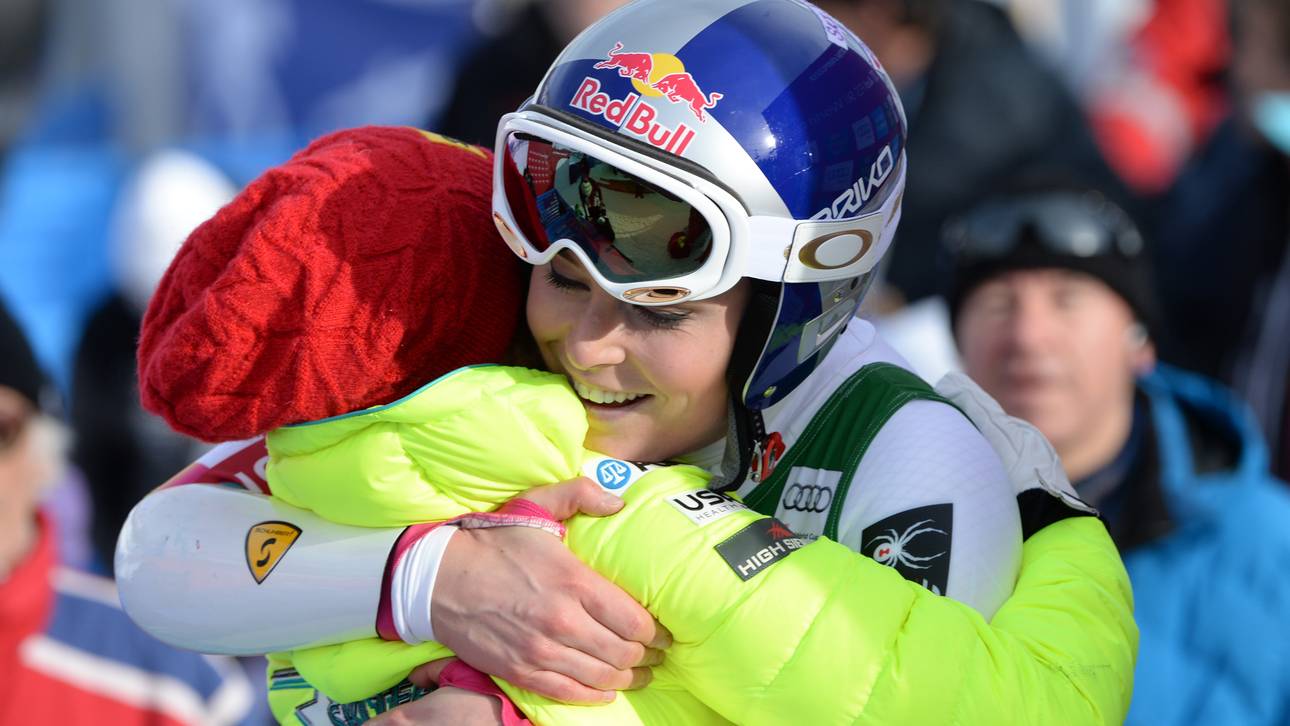 Vonn nun alleinige Rekordsiegerin