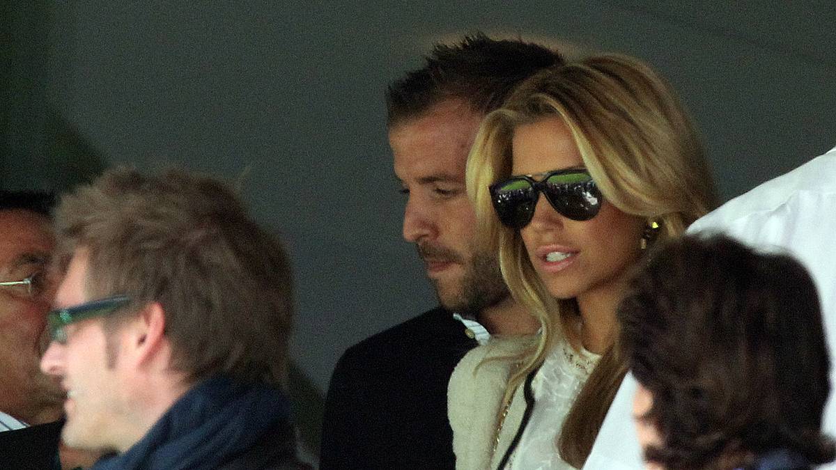 Zu den sportlichen Schwierigkeiten kommen auch noch private Probleme hinzu. Am Silvesterabend 2013 kommt es zum Streit mit Frau Sylvie. Wenig später geben die beiden ihre Trennung bekannt