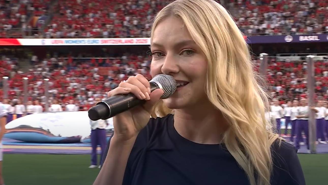 Besondere Hymne rührt zu Tränen