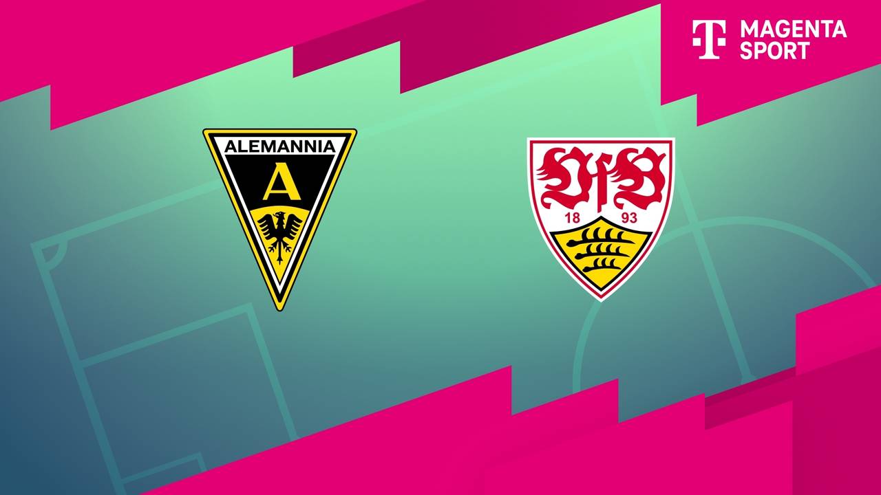 Alemannia Aachen - VfB Stuttgart II (Highlights)