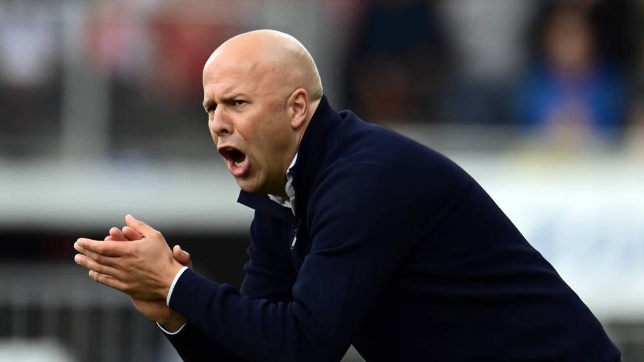 Arne Slot leistet bei Feyenoord Rotterdam gute Arbeit