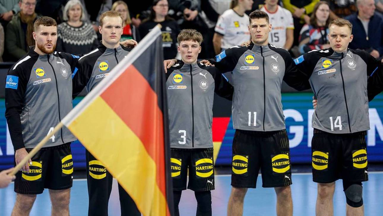 Kader-Überraschung im DHB-Team