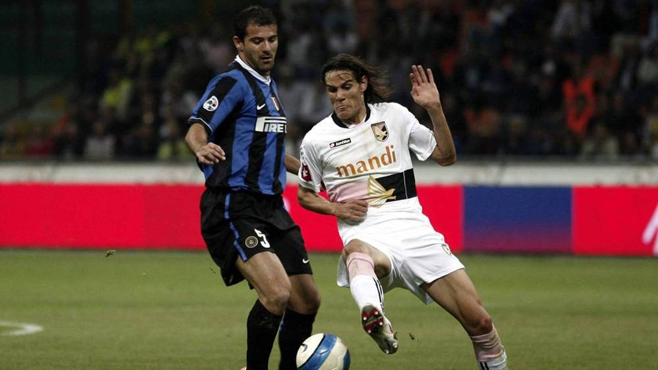 Vier Jahre lang trug Edinson Cavani das Trikot von US Palermo