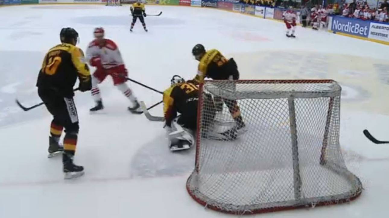 Warnschuss für DEB-Team