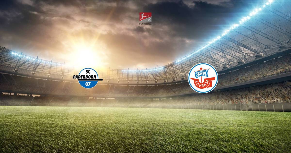 2. Liga: SC Paderborn 07 – FC Hansa Rostock (Freitag, 18:30 Uhr)