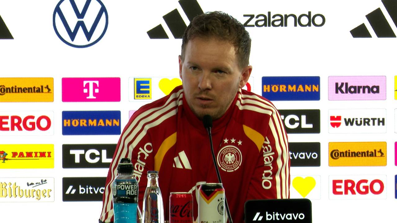 Nagelsmann genervt von Sané-Frage