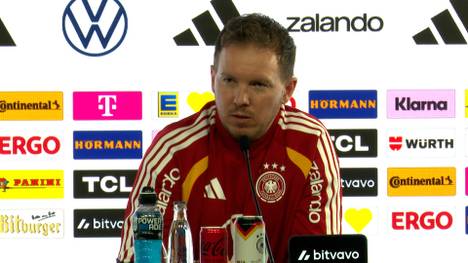 In Bezug auf die Nationalmannschaft bleibt Leroy Sané weiterhin ein Gesprächsthema. Vor dem anstehenden Testspiel gegen Ghana äußert sich Bundestrainer Julian Nagelsmann zur Personalie Sané und dazu, welche Argumente er für eine WM-Nominierung mitbringt.