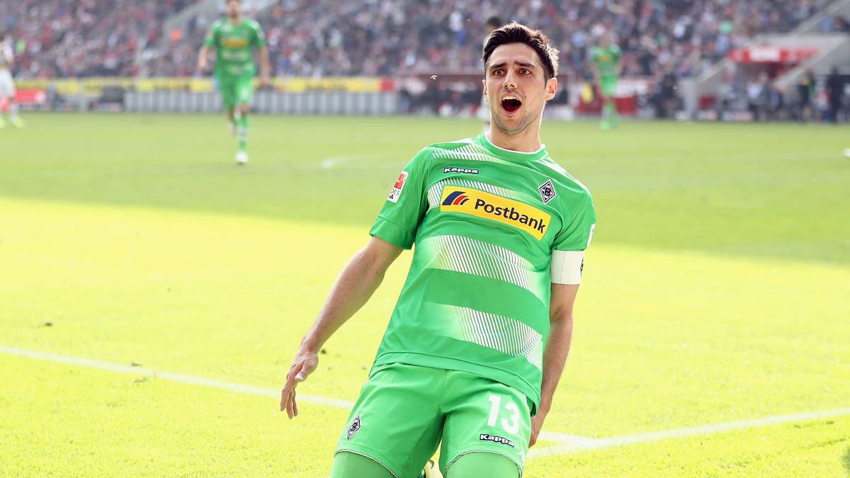 PLATZ 10: Lars Stindl (Borussia Mönchengladbach) - 11 Tore