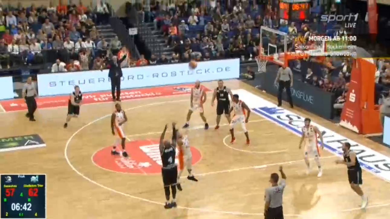 Auftaktsieg für Gladiators Trier