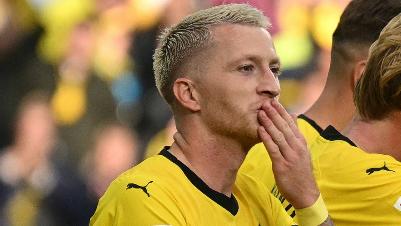 BVB startet Abschiedstournee von Reus erfolgreich