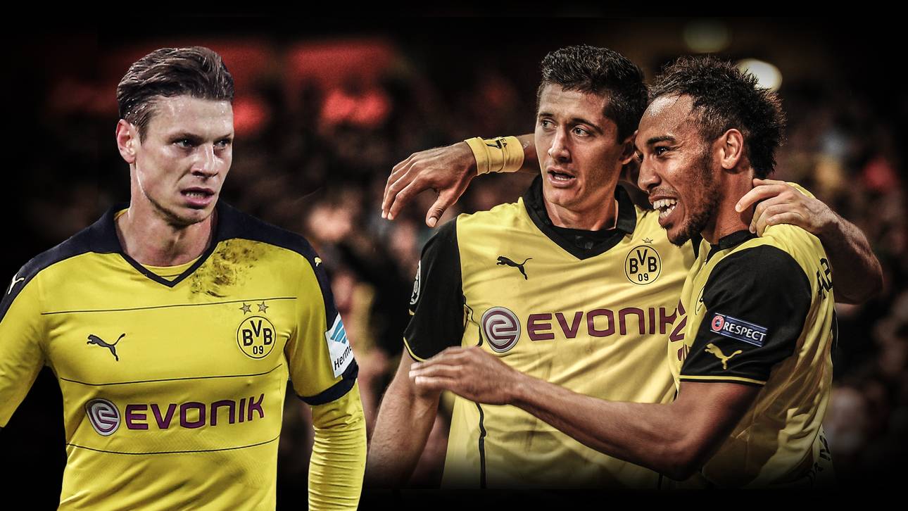 Piszczek vergleicht Lewy und Auba