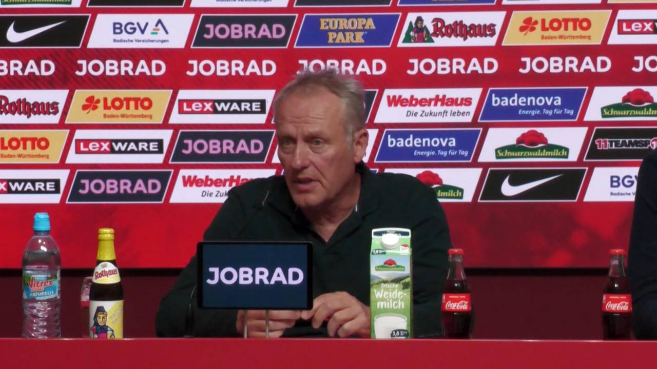 SC Freiburg: Christian Streich über die mentale Komponente nach Pokal-Aus