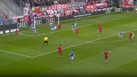 Die Highlights aus der Partie FC Ingolstadt 04 - Energie Cottbus aus der 3. Liga im Video.