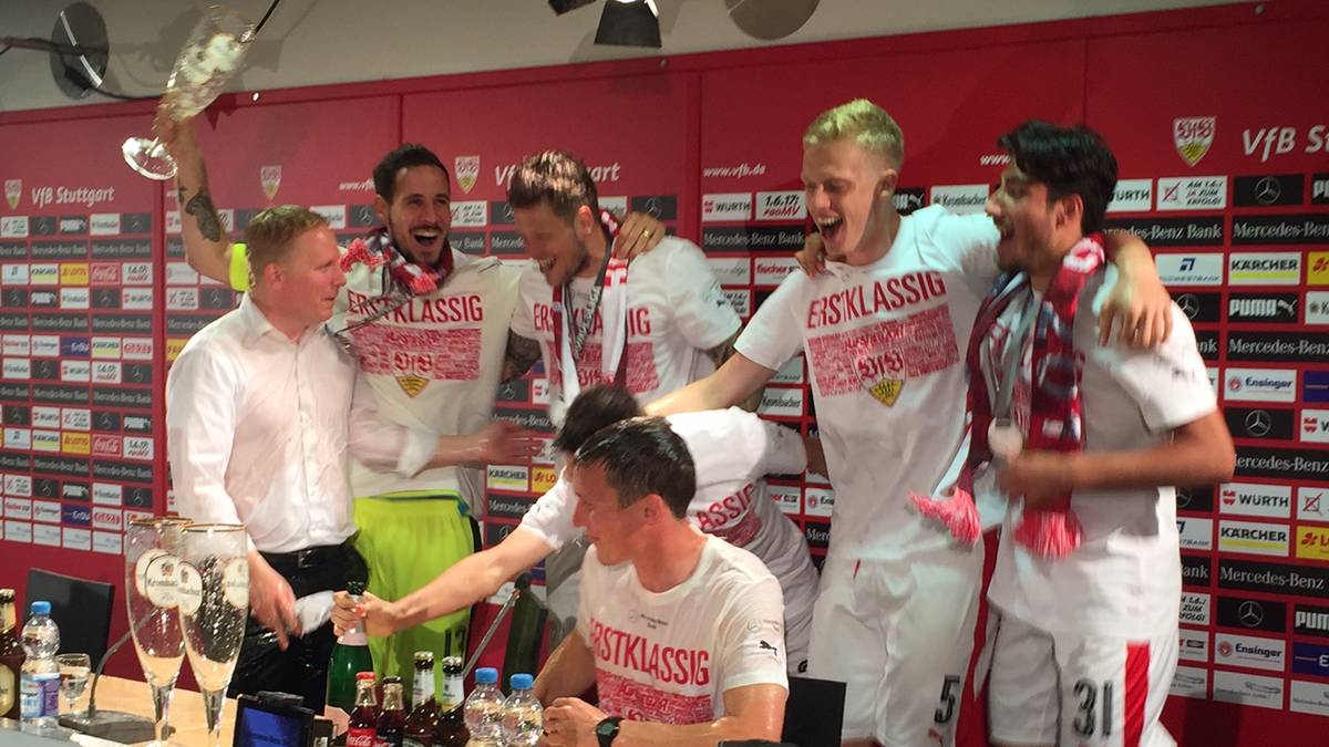 Natürlich nimmt er es sportlich