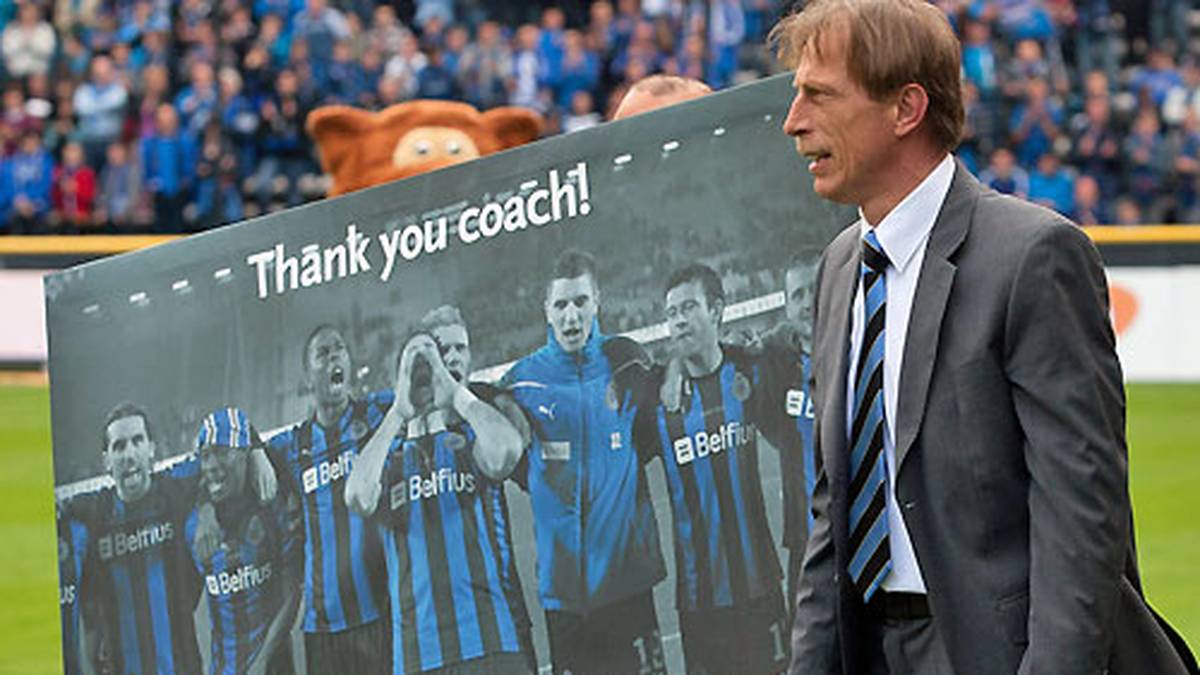 Nach Platz zwei und der damit verbundenen Champions-League-Qualifikation löst Daum jedoch seinen Vertrag in Belgien aus persönlichen Gründen auf, um wieder bei seiner Familie in Köln zu sein. Erst im August 2013 kehrt Daum zurück auf die Bühne und unterschreibt beim türkischen Erstligisten Bursaspor