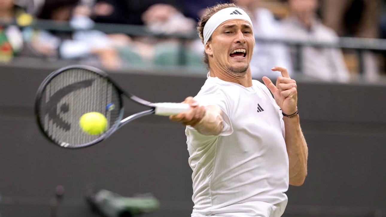 Wimbledon: Dann spielt Zverev heute
