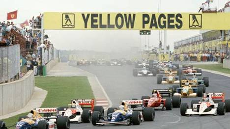 Die Rennstrecke war zuletzt 1993 Austragungsort der Formel 1