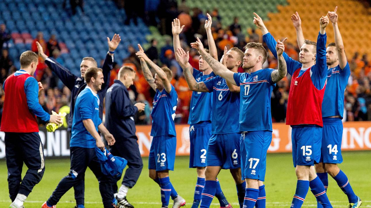 Island macht EM-Teilnahme perfekt