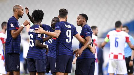 Frankreich gewinnt Neuauflage des WM-Finals von 2018