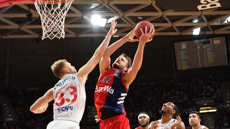 Danilo Barthel trifft mit dem FC Bayern im Halbfinale der BBL-Playoffs auf RASTA Vechta