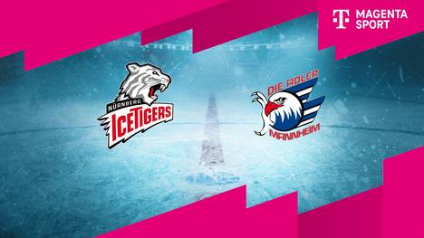 Nürnberg Ice Tigers - Adler Mannheim: Tore und Highlights | PENNY DEL