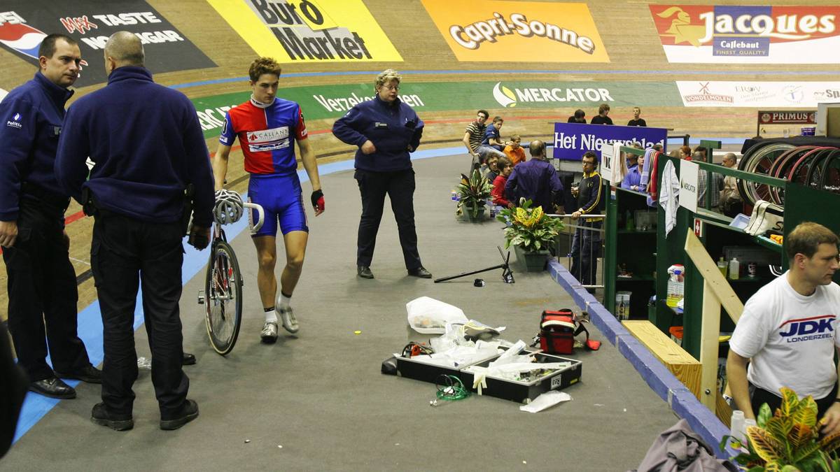 Eine der schwärzesten Nächte der Radsport-Geschichte