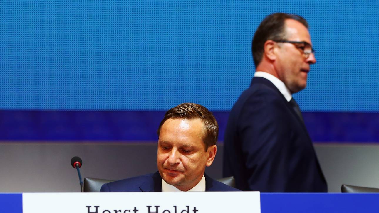 Beratung über Heldts Zukunft