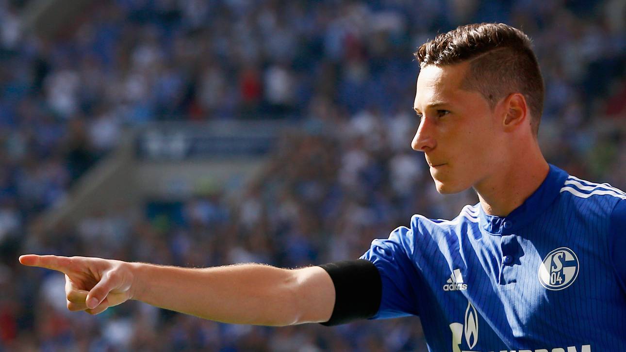 Schalke-Fans sauer auf Draxler