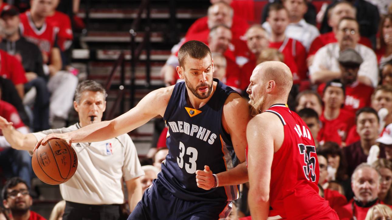 Gasol dominiert die Trail Blazers