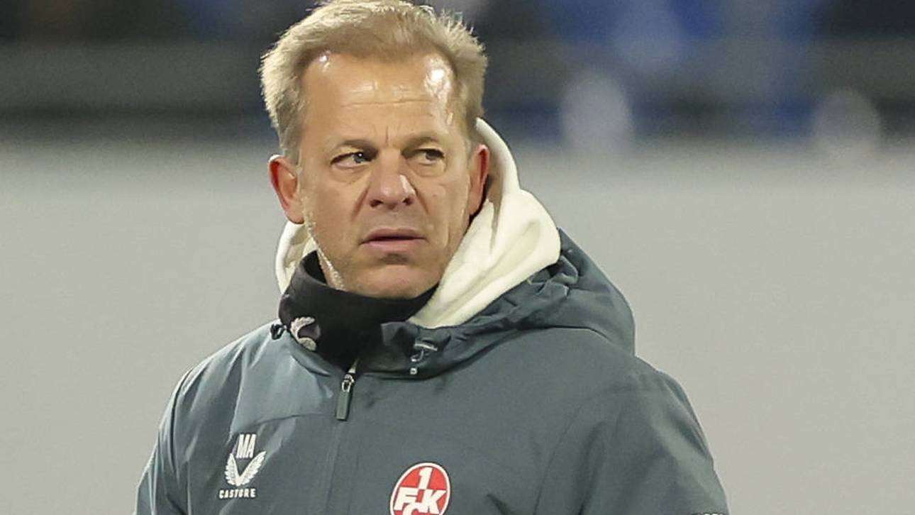 FCK-Coach Markus Anfang trifft auf seinen alten Klub 1. FC Köln