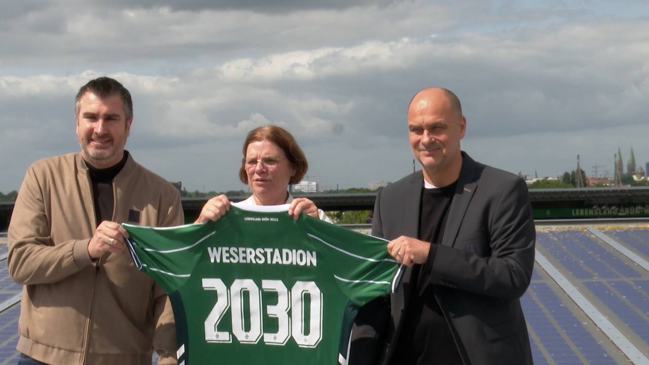 Tolle Nachrichten für alle Werder-Fans
