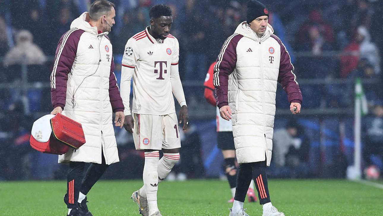 Alphonso Davies ist gerade erst von einer längeren Verletzungspause zurück