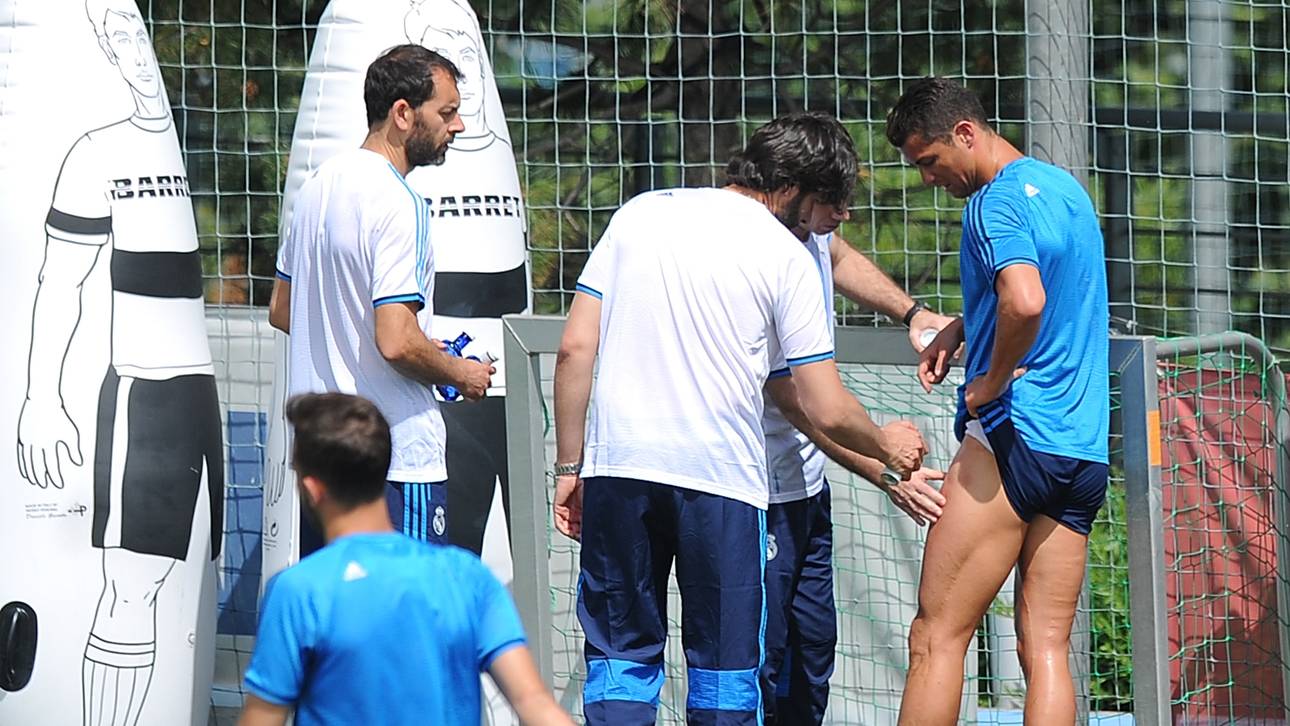 Ronaldo gibt nach Schock Entwarnung