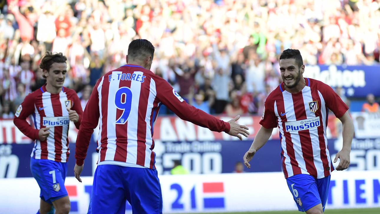 Atletico siegt im Verfolgerduell