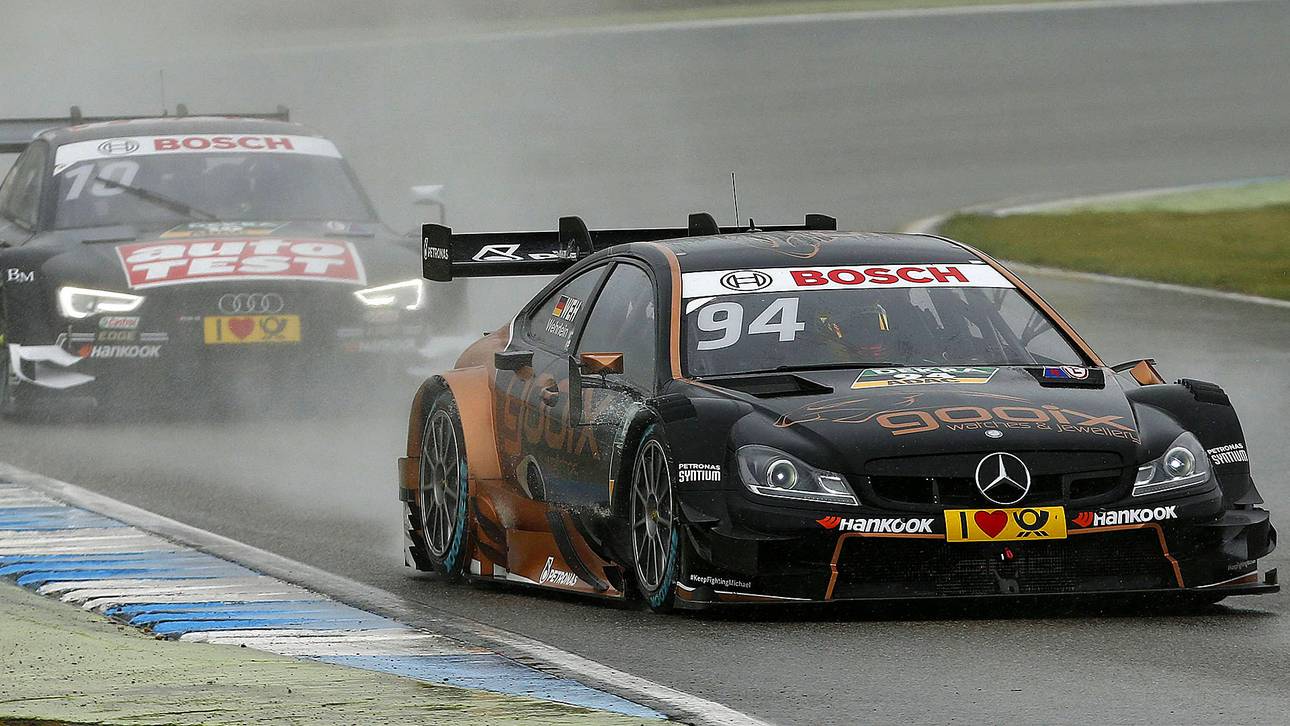 Scheider nach Crash disqualifiziert