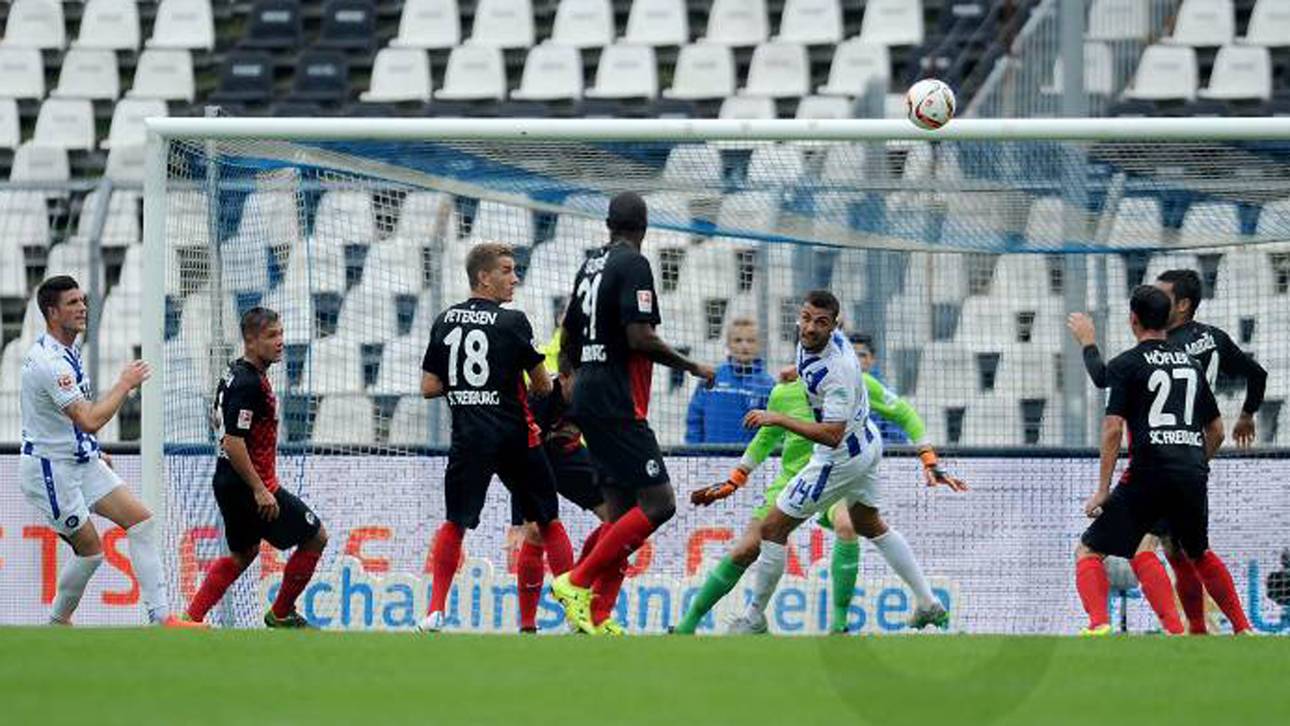 KSC ärgert Freiburg im Baden-Derby