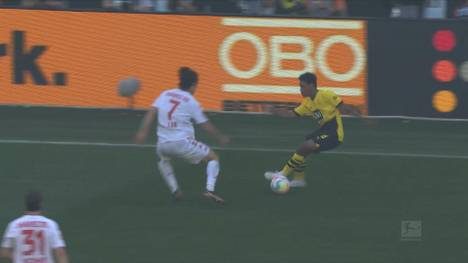 Jadon Sancho wird sehr wahrscheinlich nicht zu Borussia Dortmund zurückkehren. Dafür hat der BVB schon ein Talent in den eigenen Reihen, das dem englischen Nationalspieler in der Spielweise sehr ähnlich ist.