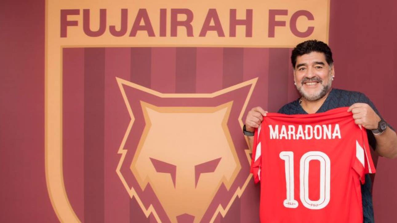 Maradona wieder Trainer