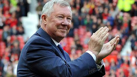 Alex Ferguson war von 1986 bis 2013 für Manchester United tätig