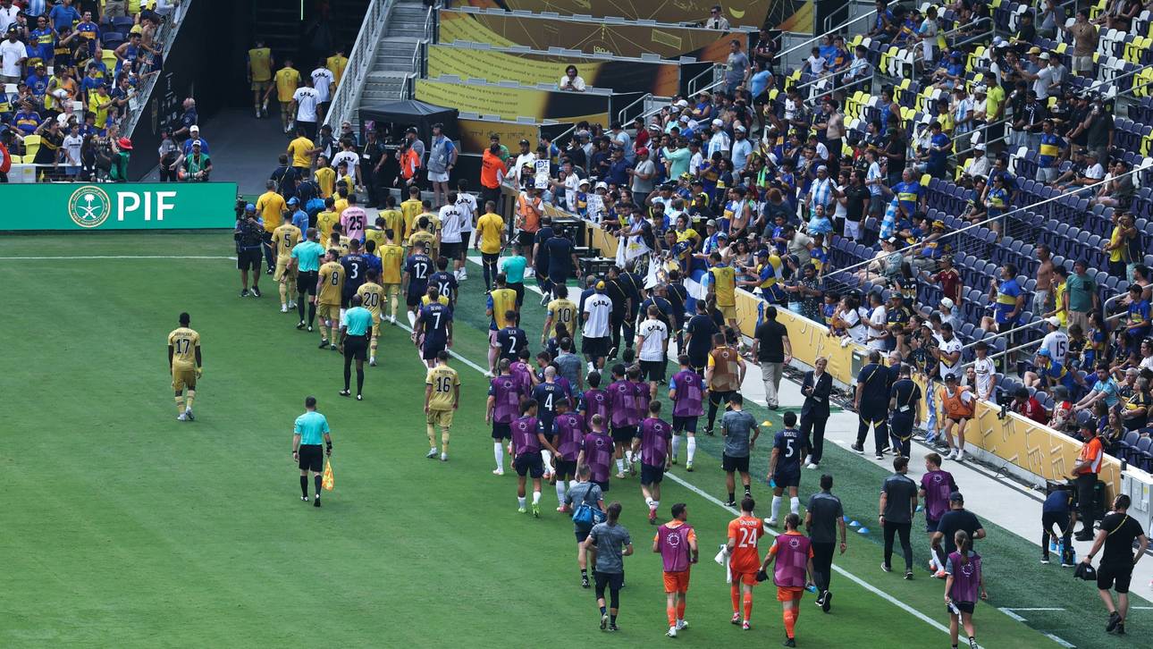 Weitere Unterbrechung bei Klub-WM